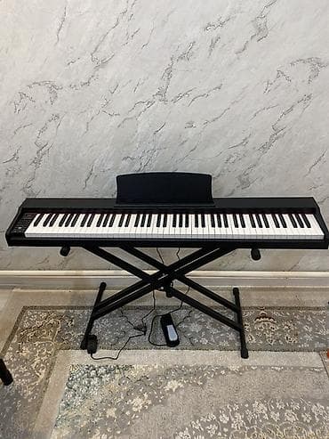 Комузы: Цифровое пианино 88 клавиш с молоточковой механикой - Полноразмерная — 2