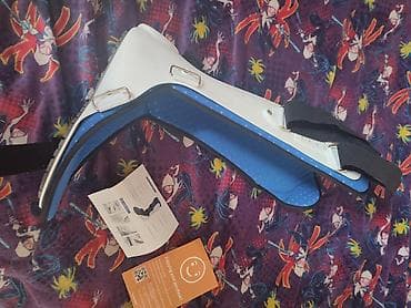 ортез на колено жесткий: Ортопедический ночной брейс/ботинок для стопы и голени (для ходьбы — 2