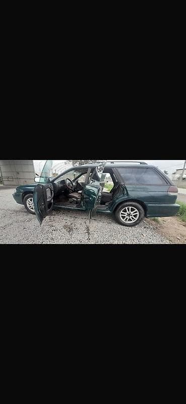 обмен на дачу: Subaru Legacy: 1999 г., 2.5 л, Автомат, Бензин, Универсал — 3