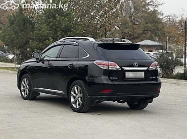 Lexus: Lexus RX: 2015 г., 3.5 л, Автомат, Бензин, Кроссовер — 4