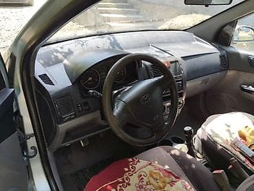 авто эмаль: Hyundai Getz: 2003 г., 1.4 л, Механика, Бензин, Хэтчбэк — 2
