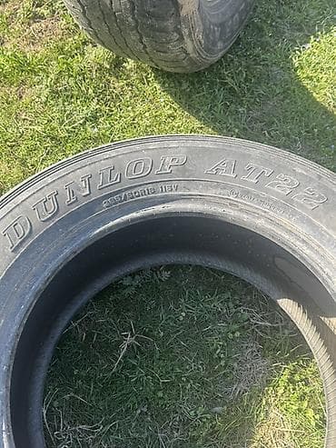r 21: Комплект шин Dunlop Grandtrek AT22 - Размер: 285/60 R18, индекс — 5