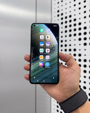 Xiaomi, Mi 11 Lite, Б/у, 128 ГБ, цвет - Голубой, 2 SIM at lalafo.kg Xiaomi, Mi 11 Lite, Б/у, 128 ГБ, цвет - Голубой, 2 SIM