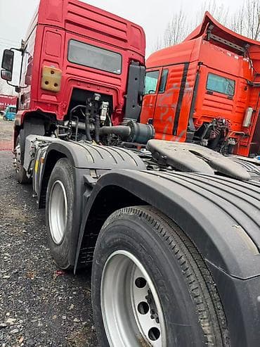 экспортная: Тягач, Shacman, 2021 г. — 4