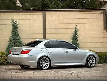 проставки: BMW 5 series: 2003 г., Автомат, Бензин — 5