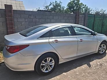 spark 7: Hyundai Sonata: 2009 г., 2 л, Автомат, Газ, Седан — 5