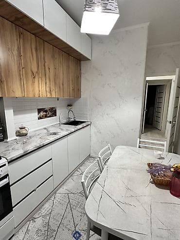 Кухонный гарнитур, цвет - Белый, Металл — 1