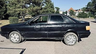 Audi: Audi 80: 1989 г., Кол менен иштөөчү, Бензин, Седан — 6