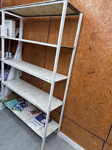 железные стелажи: Полка для магазина, Железо — 2