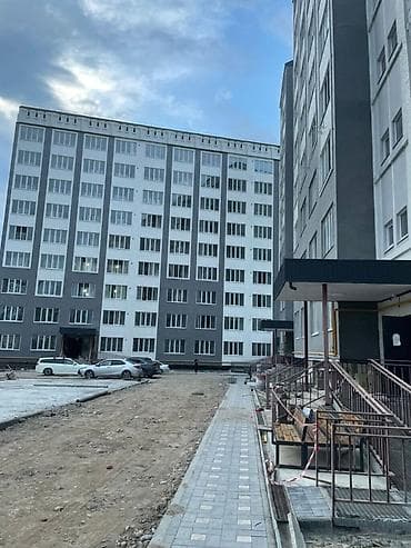1 бөлмө, 54 м², Көк-Жар ж/м 3 кабат, ПСО (өз алдынча бүтүрүү)