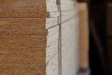 Рейки: OSB-плита «Муром» Все толщины имеются от 6 до 22 мм - Тип — 5