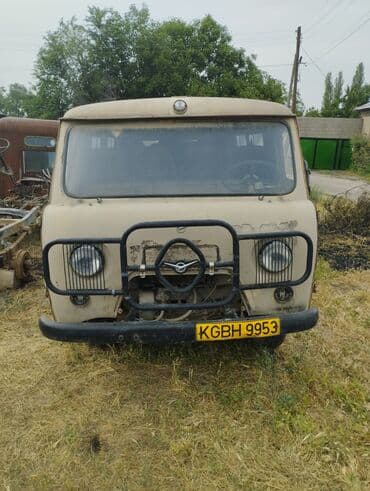 мтз 892.2: УАЗ 452 Buhanka: 1982 г., 2.4 л, Механика, Бензиновая, Внедорожник — 5