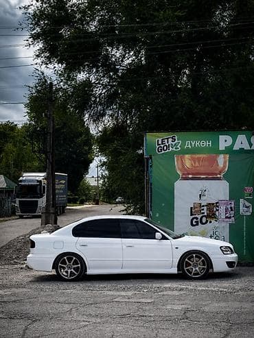 legasi b4: Subaru Legacy: 2002 г., Автомат, Бензин, Седан — 2