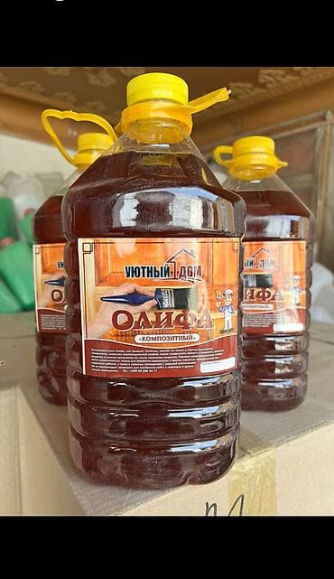 олиф: Олифа «Композитный» Уютный Дом.5 л. - Назначение: пропитка и — 1