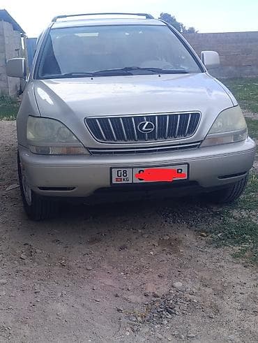 Lexus RX: 2002 г., 3 л, Автомат, Газ, Кроссовер — 2