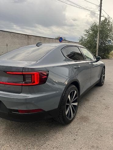 сканья: Volvo : 2022 г., Электромобиль, Лифтбек — 4