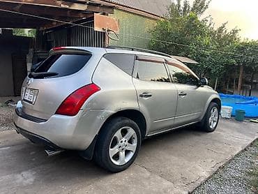 honda git: Nissan Murano: 2003 г., 3.5 л, Вариатор, Бензин, Кроссовер — 4
