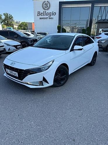 rx 2016: Hyundai Avante: 2020 г., 1.6 л, Вариатор, Гибрид, Седан — 2