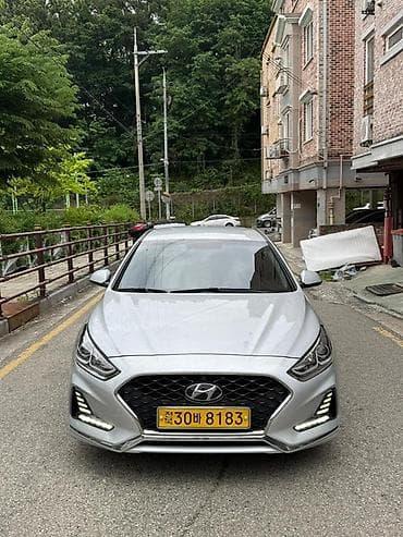 Hyundai Sonata: 2020 г., 2 л, Автомат, Газ, Седан