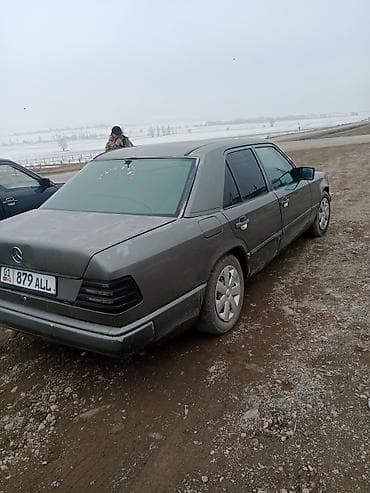 rolls royce silver ghost: Mercedes-Benz W124: 1987 г., 3 л, Механика, Дизель, Седан — 4