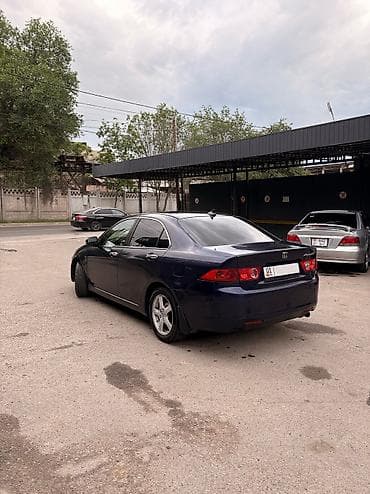 Honda Accord: 2003 г., 2.4 л, Автомат, Бензин, Седан — 4