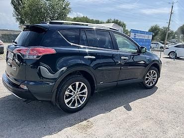crown 2018: Toyota RAV4: 2017 г., 2.5 л, Вариатор, Гибрид, Кроссовер — 2
