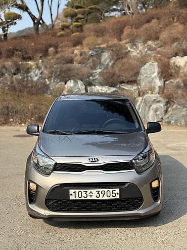 matiz bar: Kia Morning: 2019 г., 1 л, Автомат, Бензин, Хэтчбэк — 2