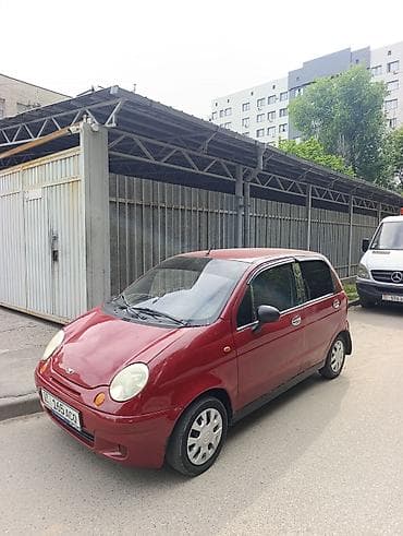 гидравлическая: Daewoo Matiz: 2008 г., 0.8 л, Механика, Бензин, Хэтчбэк — 2