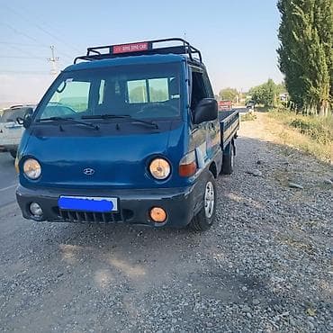 авто портер: Легкий грузовик, Hyundai, Стандарт, Б/у — 1