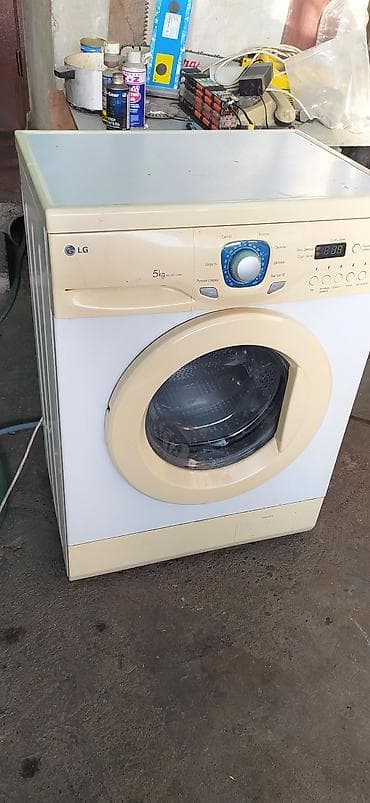 срочно автомат: Стиральная машина автомат, Б/у, LG, До 5 кг, Фронтальная, Оптом — 3