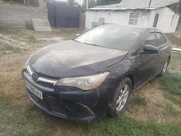 спойдер: Toyota Camry: 2016 г., 2.5 л, Автомат, Бензин, Седан — 4