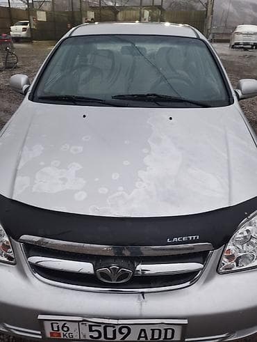 Daewoo Lacetti: 2005 г., 1.5 л, Кол менен иштөөчү, Бензин, Седан — 4