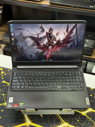 ноутбук dns: Ноутбук, Lenovo, 32 ГБ ОЗУ, AMD Ryzen 7, 15.6 ", Б/у, Игровой, память SSD — 4