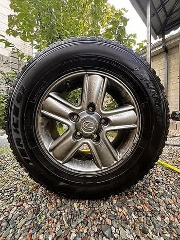 Колеса в сборе 285 / R 18, Зима, Новый, Внедорожные (АТ/МТ), Литые, отверстий - 5 — 2