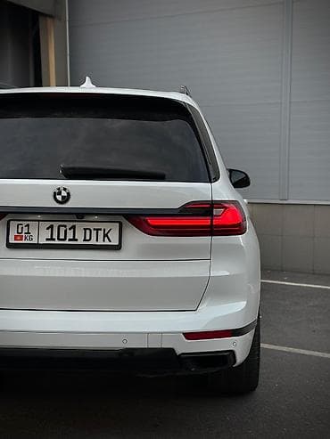 BMW X7: 2020 г., 3 л, Автомат, Бензин, Жол тандабас — 8