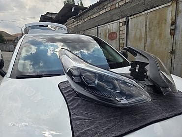 Автозапчасти: Комплект передних фар Kia 2020 г., Б/у, Оригинал, Корея — 3