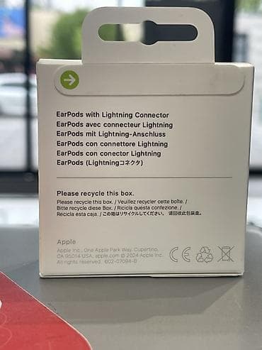 canon eos m: ОРИГИНАЛ 💯% Apple EarPods с разъёмом Lightning - Проводные — 2