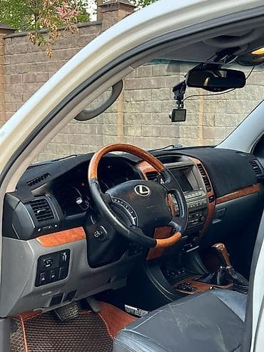 470: Lexus GX: 2004 г., 4.7 л, Автомат, Газ, Внедорожник — 6