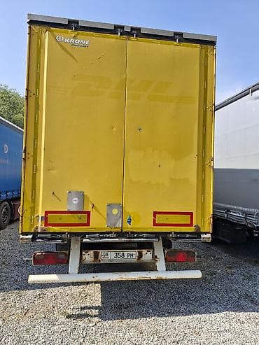 814 d: Тягач, Mercedes-Benz, 2013 г., Шторный — 7
