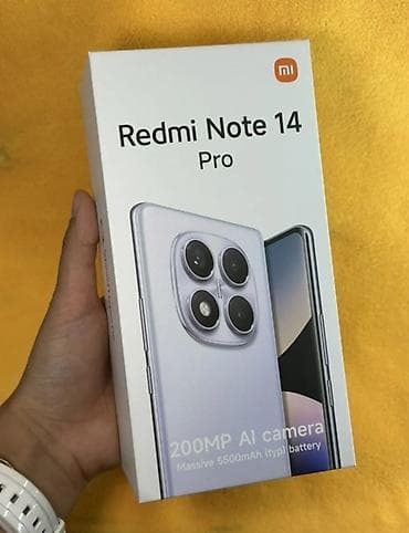 mi tab: Redmi, Redmi Note 14 Pro, Б/у, 512 ГБ, цвет - Черный, 2 SIM — 5