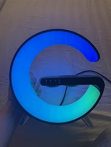 coller master: Б/У Лампа ночник Smart Light Sound Machine Настольная светодиодная — 3