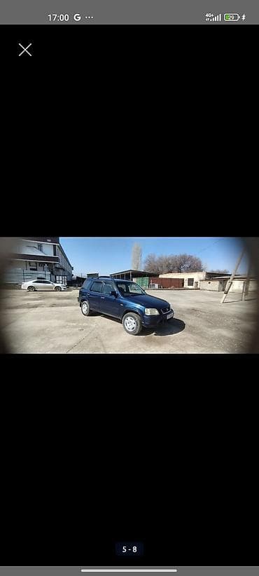 Унаа: Honda CR-V: 1996 г., 2 л, Автомат, Бензин, Кроссовер — 5