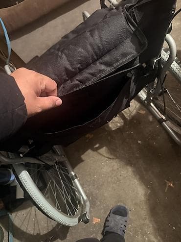 коляски скилмакс: Инвалидная коляска с мягкой утеплённой накидкой/чехлом широкая - — 4