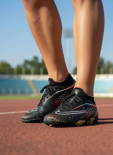 Футбольные бутсы (сороконожки/мультигрунт) в заводском пакете. 40