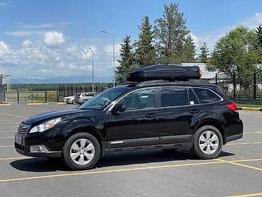 outback 2005: Subaru Outback: 2010 г., 2.5 л, Вариатор, Бензин, Универсал — 3