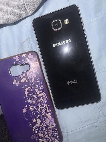 телефоны сломанные: Samsung Б/у, цвет - Черный — 1