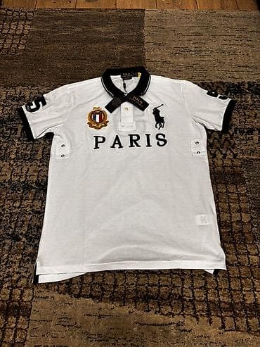 барсетка поло: Мужская футболка, L, XL, Все размеры, Polo Ralph Lauren, Новый, Бесплатная доставка — 5
