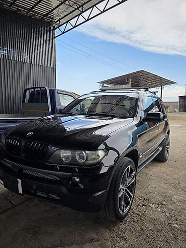 радиатор bmw e36: BMW X5: 2003 г., 3 л, Автомат, Дизель, Внедорожник — 1