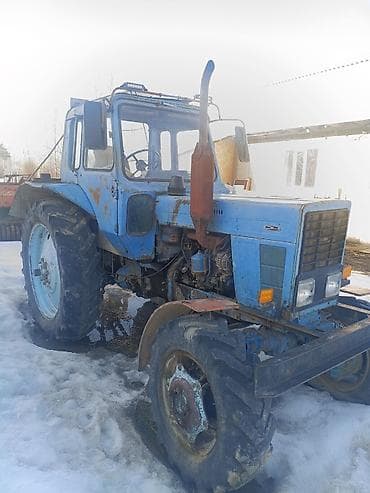 Трактор колесный МТЗ (серия «Беларус», ориентировочно МТЗ-80/82)