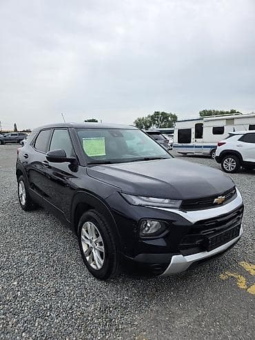 75 гдн: Chevrolet Trailblazer: 2020 г., 1.2 л, Автомат, Бензин, Кроссовер — 3